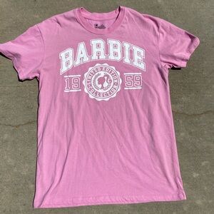 Barbie Pink Tee. Size Medium 🩷